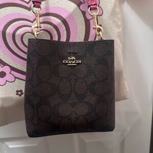 Small coach purse/crossbody bag